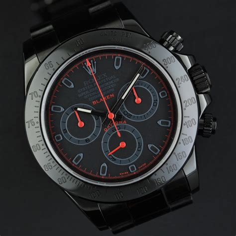 rolex daytona blacken|Rolex daytona price guide.